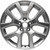 2015-2011 NISSAN ROGUE Aluminium 18" Factory OEM Silver Wheel 62561U20