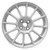 2019-2012 FIAT 500 (FIAT) Aluminium 17" Factory OEM Wheel 61665U50