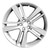 2017-2014 JAGUAR F TYPE Aluminium 20" Factory OEM Silver Wheel 59920U20