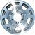 1999-1998 ISUZU RODEO Aluminium 15" Factory OEM Silver Wheel 64217U10