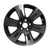 2020-2017 HONDA RIDGELINE Aluminium 18" Factory OEM Charcoal Wheel 64105U30