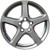 2005-2004 HONDA CIVIC SEDAN Aluminium 17" Factory OEM Charcoal Wheel 63879U30