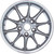 1985-2010 Porsche 911 Aluminium 17" Factory OEM Silver Wheel 67271U20