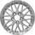 1985-2010 Porsche 911, Boxster Aluminium 18" Factory OEM Silver Wheel 67241U10