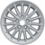 2000-1999 CHRYSLER TOWN AND COUNTRY Aluminium 16" Factory OEM Wheel 02107U15