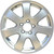 2007-2006 MERCEDES ML350, ML320, R350 17" OEM Silver Wheel 65366U20