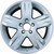 2005 MERCEDES ML350 Aluminium 17" Factory OEM Silver Wheel 65339U20