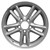 2002-2003 Mercedes C230 Aluminium 16" Factory OEM Silver Wheel 65260U20