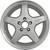 2002-2003 Mercedes CLK430 Aluminium 17" Factory OEM Silver Wheel 65257U20