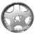 2002-2001 MERCEDES SL600 Aluminium 18" Factory OEM Silver Wheel 65253U20