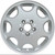 1997-1995 MERCEDES S600 Aluminium 16" Factory OEM Silver Wheel 65165U10