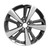 2021-2017 SUBARU IMPREZA Aluminium 18" Factory OEM Black Wheel 68848U45