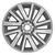 2010-2006 VOLKSWAGEN BEETLE Aluminium 17" Factory OEM Silver Wheel 69892U20