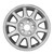 1998-1994 VOLVO V90, S90, 940 Aluminium 15" Factory OEM Silver Wheel 70182U10