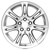 2019-2010 BMW M6 GRAN COUPE Aluminium 18" Factory OEM Silver Wheel 71410U20