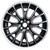 2013-2007 MINI COOPER HATCHBACK (2007-) 18" OEM Black Wheel 71349U47