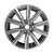 2020-2019 KIA OPTIMA (2014-) Aluminium 17" Factory OEM Charcoal Wheel 74787U35