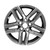 2021-2019 KIA FORTE Aluminium 17" Factory OEM Charcoal Wheel 74780U30