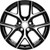 2018-2016 TOYOTA RAV4 Aluminium 18" Factory OEM Black Wheel 75201U45