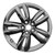 2021-2016 MINI COOPER 2-DR HATCHBACK (2014-) 17" OEM Black Wheel 86251U45