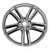2016 TESLA TESLA S D Aluminium 19" Factory OEM Silver Wheel 97200U10