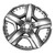 2014-2013 BENTLEY CONTINENTAL (BENTLEY) 21" OEM Silver Wheel 97067U77