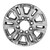 2020 GMC SIERRA 3500 Aluminium 20" Factory OEM Wheel 96445A80