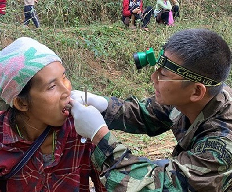 Free Burma Rangers: Headlamps for Teams