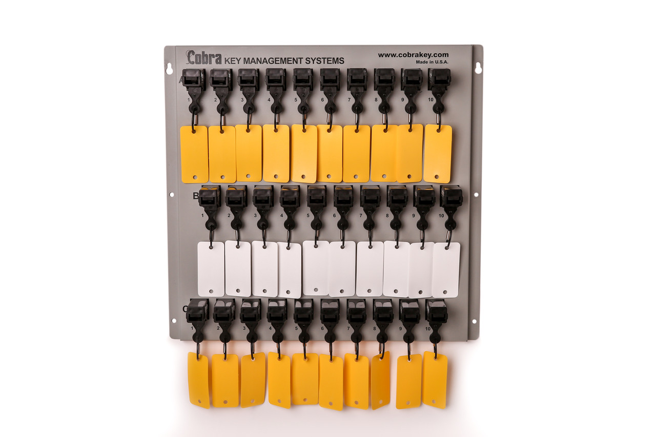 Cobra Key System Wall Board | Cobra Key | Key Control | Dealership