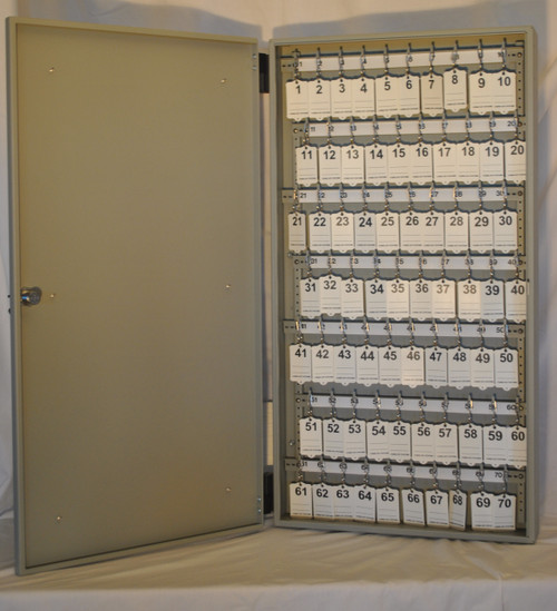 70 Unit Key Cobra Key Storage System	with Cabinet