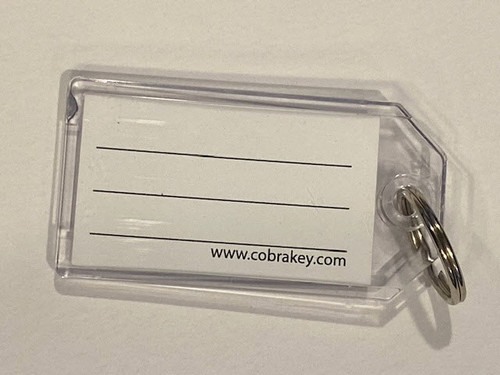 Cobra Key Lucky Line 20402 I.D. Key Tag (single)