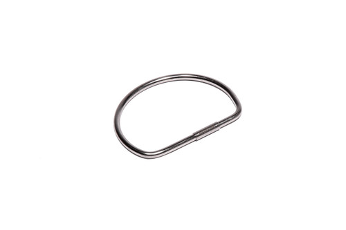 Solid Serialized Tamperproof Key Rings 2" Length/1.5" Width (set of 100)