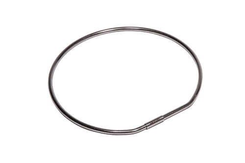 Solid Serialized Tamperproof Key Rings 4" (set of 100)