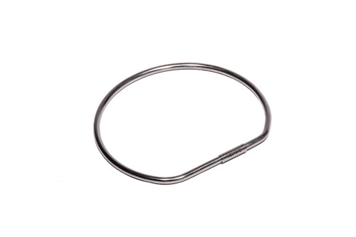 Solid Serialized Tamperproof Key Rings 3" (set of 100)