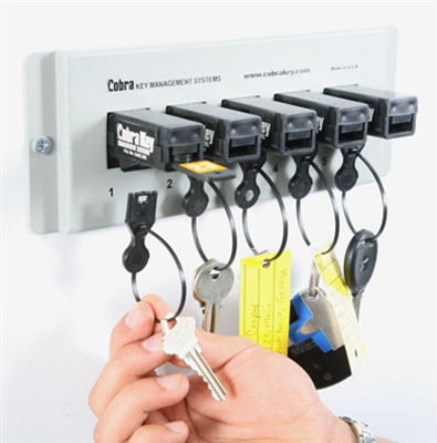 Key Indicator Plate Control System Cobra Key Systems Dealer License Plate Control System | Locking Key ...