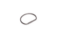 Solid Serialized Tamperproof Key Rings 1.5" (set of 200)