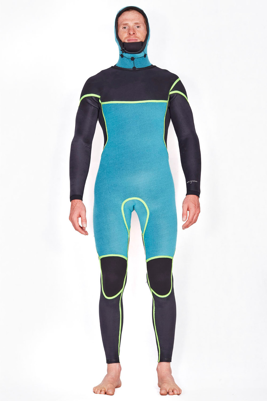 inside 6/4mm wetsuit front