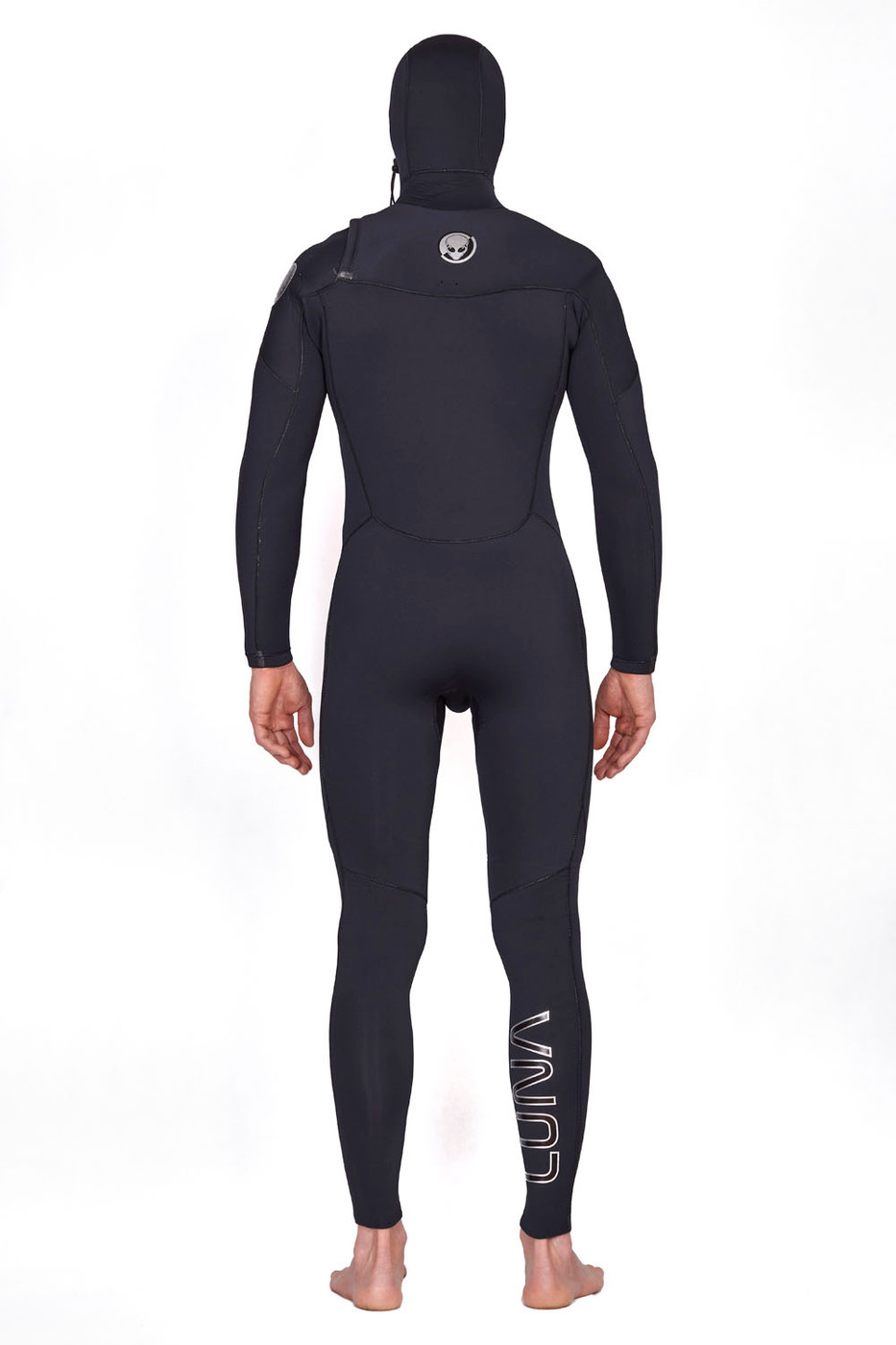 Alpha All 4mm Hooded Front Zip Mens Wetsuit Yamamoto