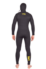 6/4 hooded wetsuit