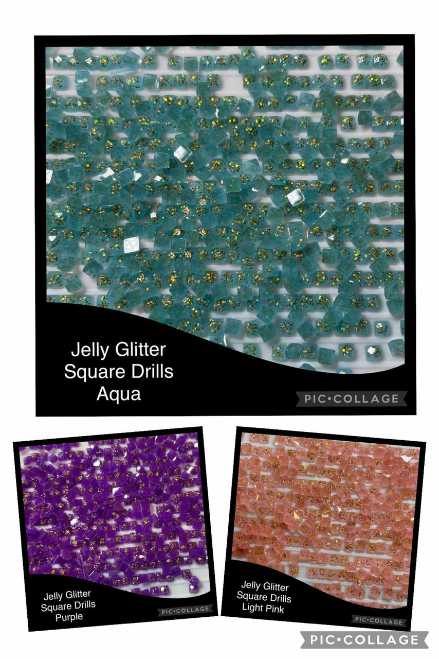 Jelly Sequined/Glitter