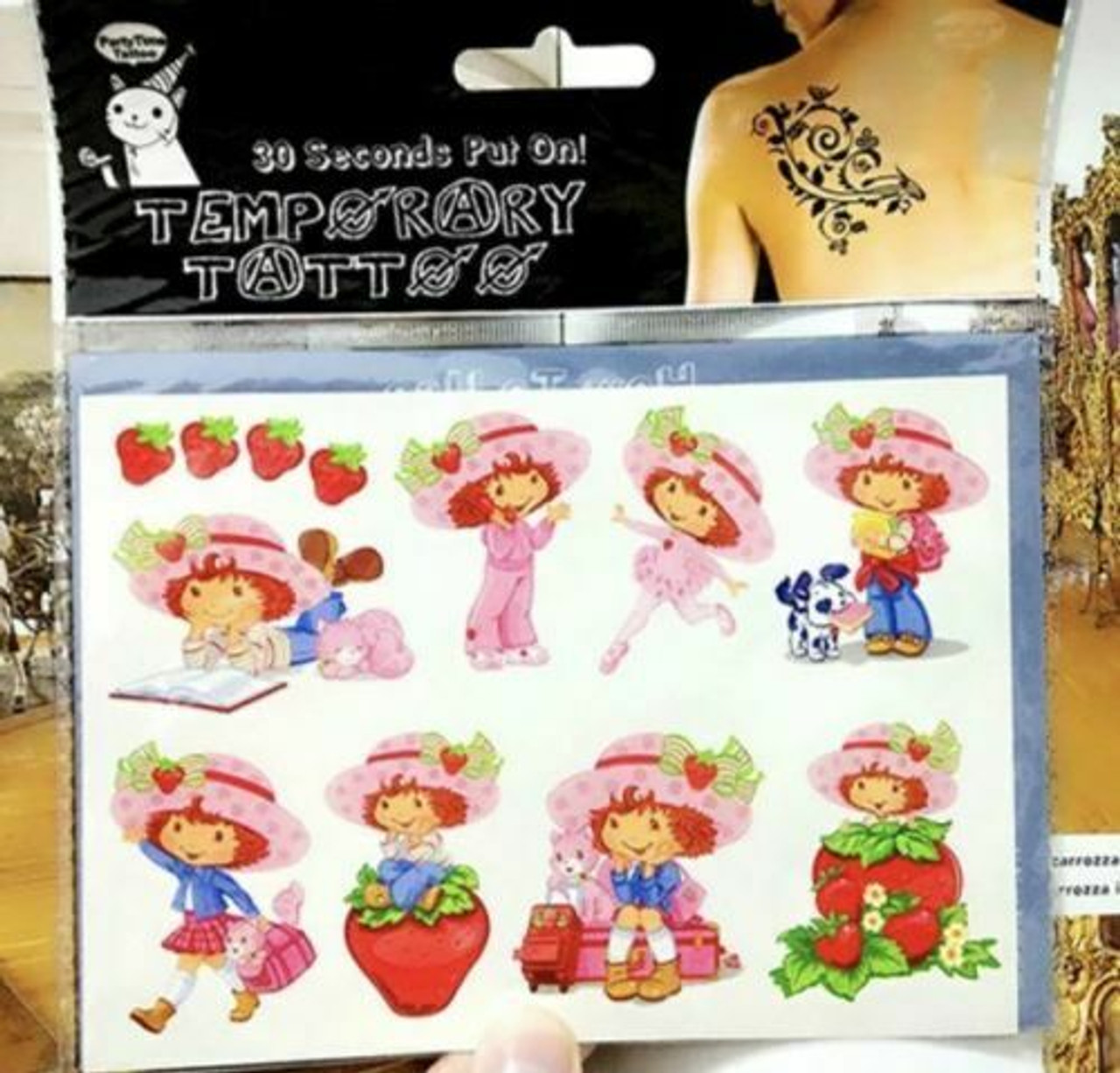 strawberry shortcake  Pur fucking tattoo by davzzz WWWHYPN  Flickr