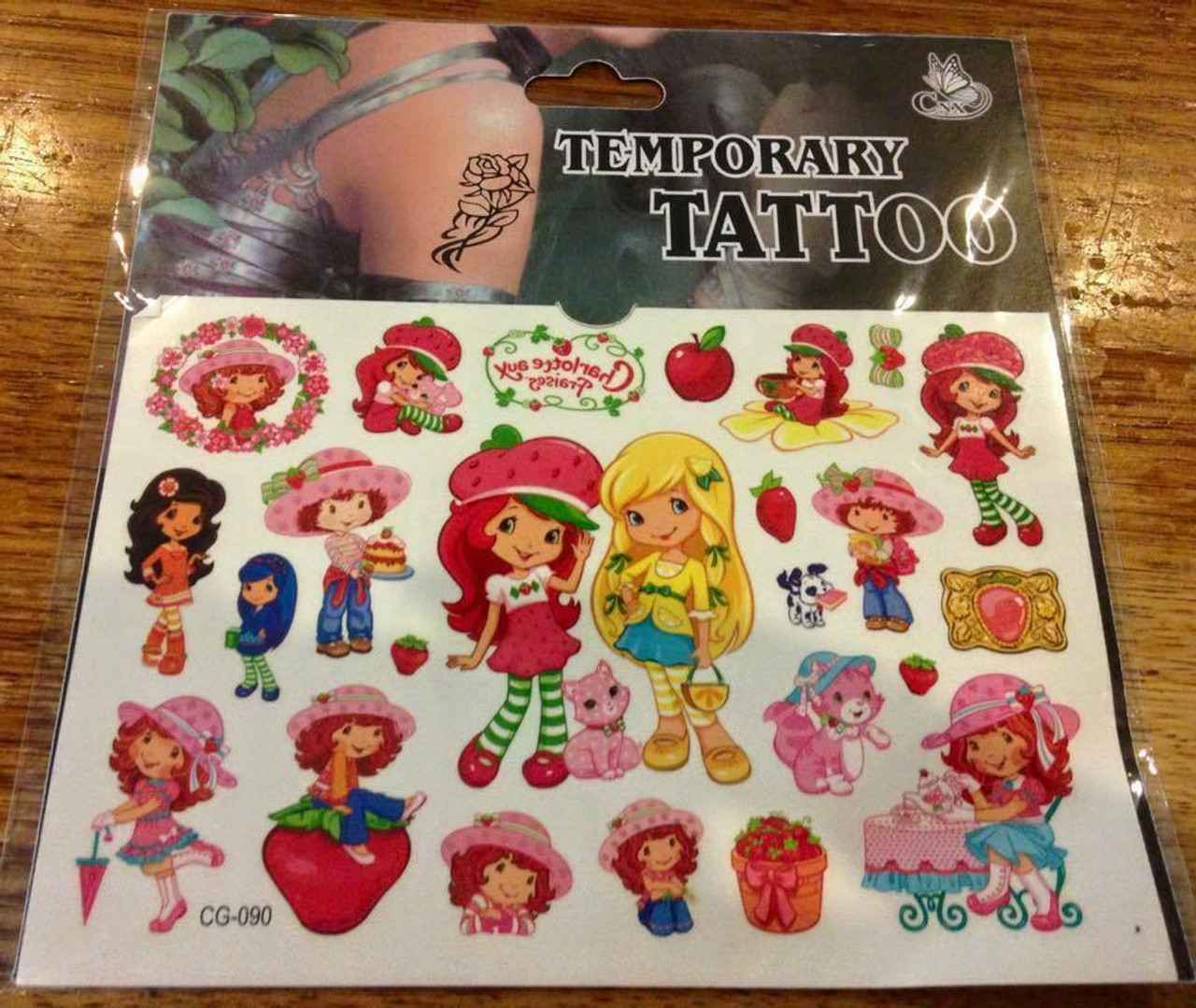 strawberryshortcake tattooTikTok Search