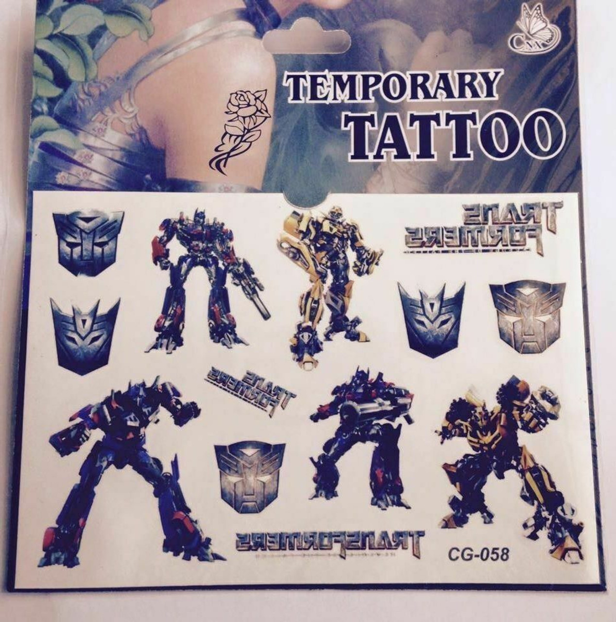 Transformers tattoo by El Mori Tattoo | Post 22611