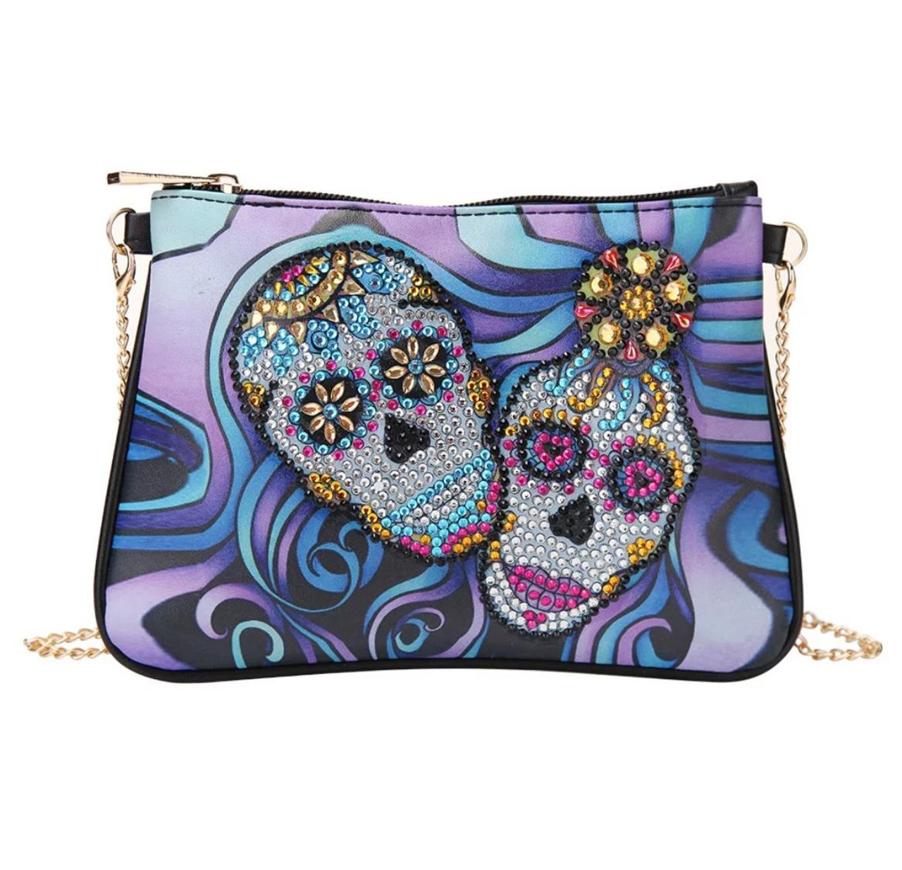 Hand painted bag – Noor art gallery