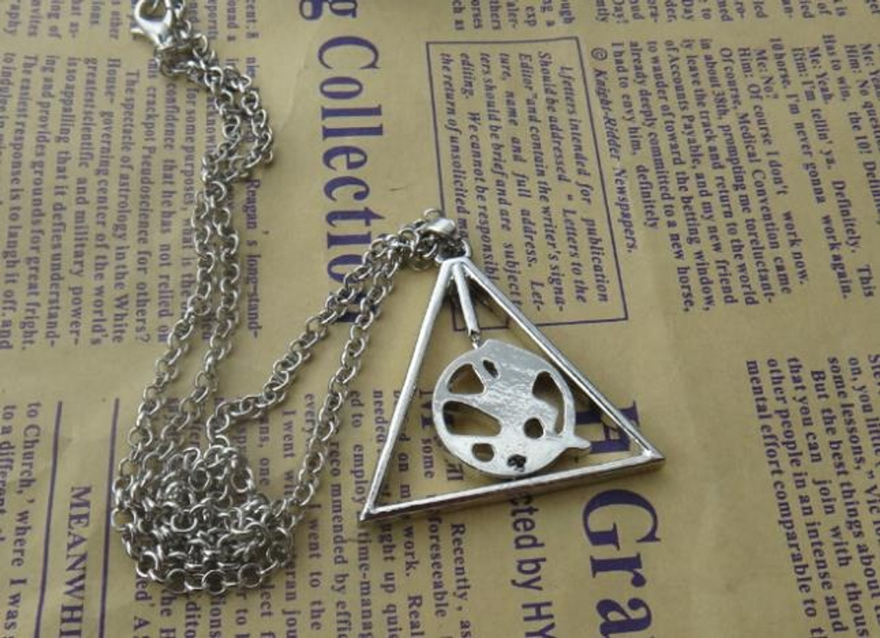 Harry Potter Triangle Necklaces | Mercari