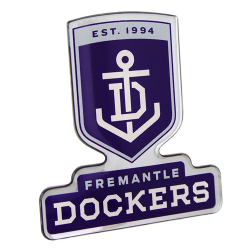 AU Seller - Fan Emblems - AFL Fremantle Dockers Logo Decal