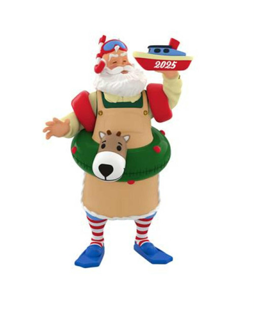 NEW 2025 Hallmark Christmas Keepsake - TOYMAKER SANTA