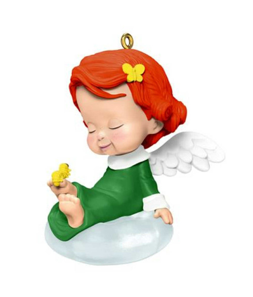 2025 Hallmark Christmas Keepsake Ornament - HYDRANGEA - Mary's Angels