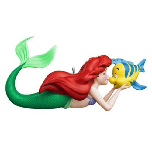 2025 Hallmark Keepsake A FIN-TASTIC FREINDSHIP - DISNEY THE LITTLE MERMAID Ariel