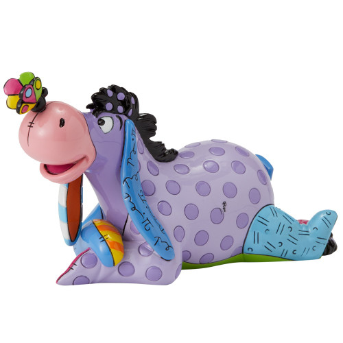 Official Disney Eeyore Lying Collectable Britto Mini Figurine Official Disney Eeyore Lying Collectable Britto Mini Figurine
